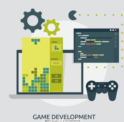 游戏开发界面矢量素材的应用与优势