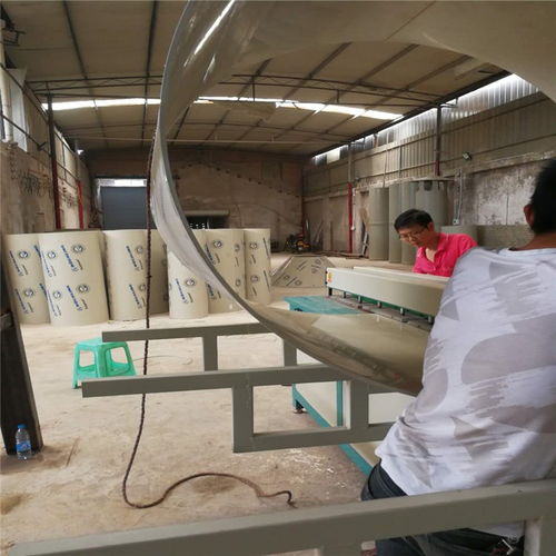 重庆云阳县PP风管 专业生产与本地服务的典范